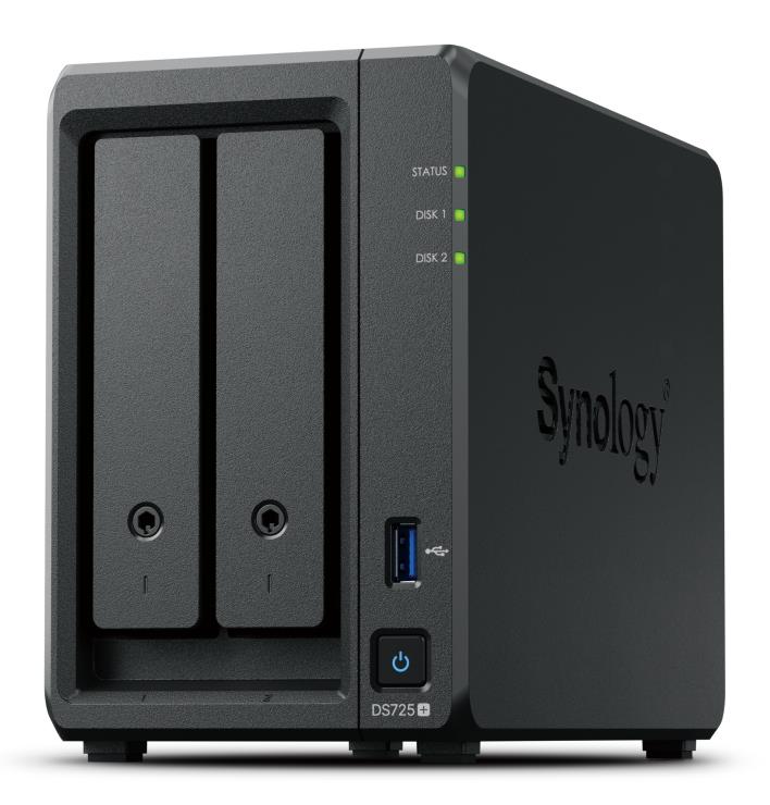 NAS STORAGE TOWER 2BAY/NO HDD DS725+