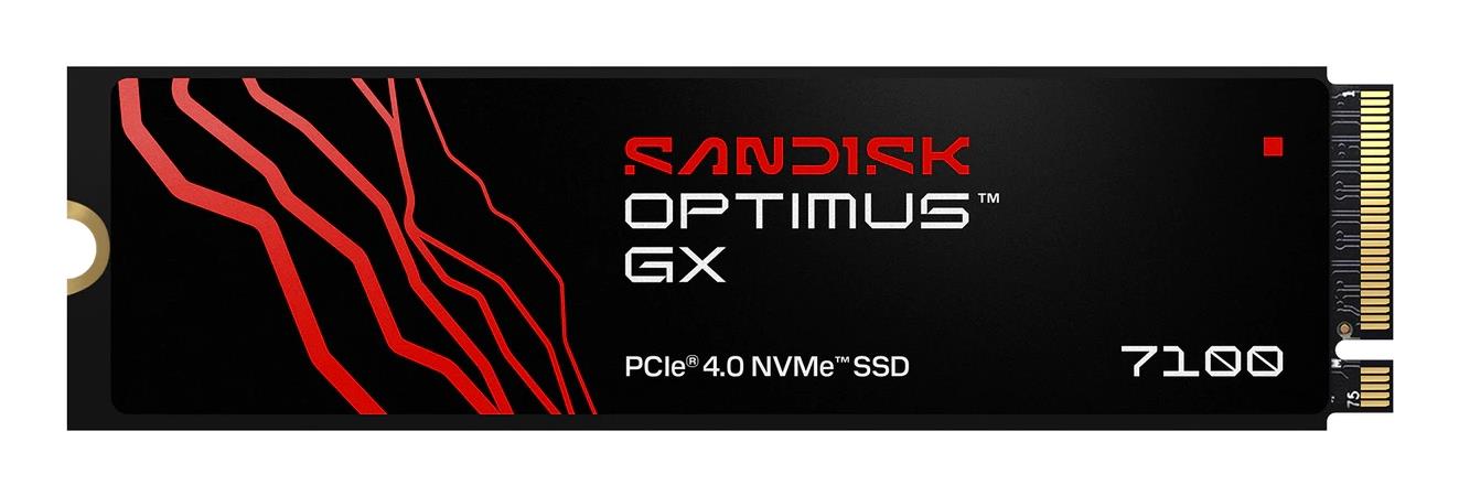 SSD, SANDISK, 1200xTBW rating, MTBF 1750000