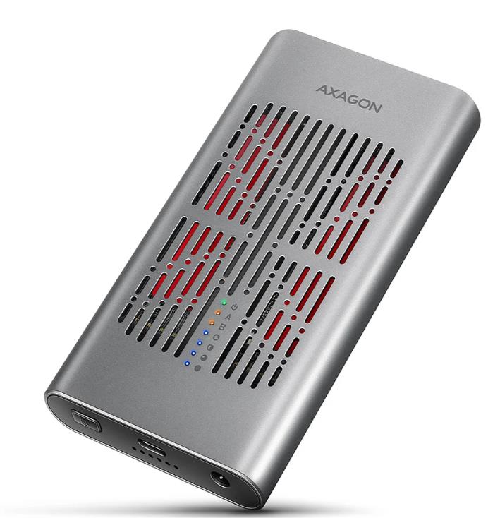 SSD ACC ENCLOSURE M.2 NVME/USB-C