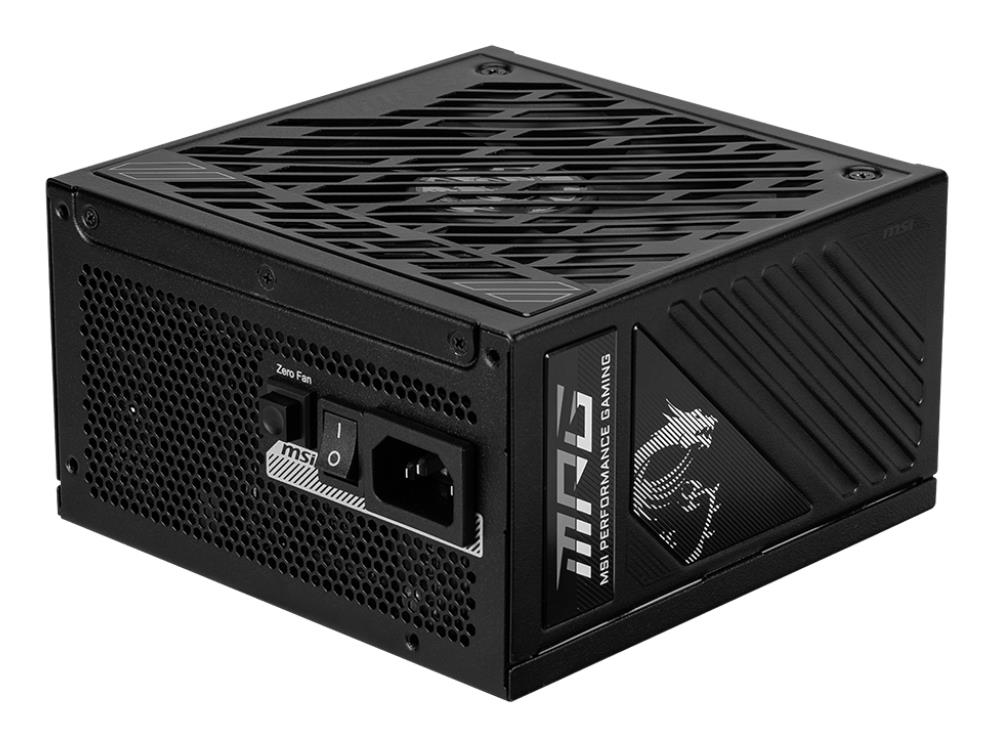 Power Supply, MSI, MPG A1000GS PCIE5