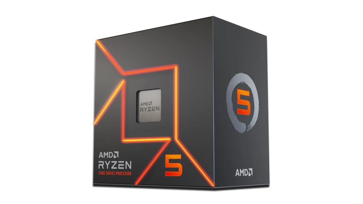 CPU, AMD, Desktop, Ryzen 5, 7600