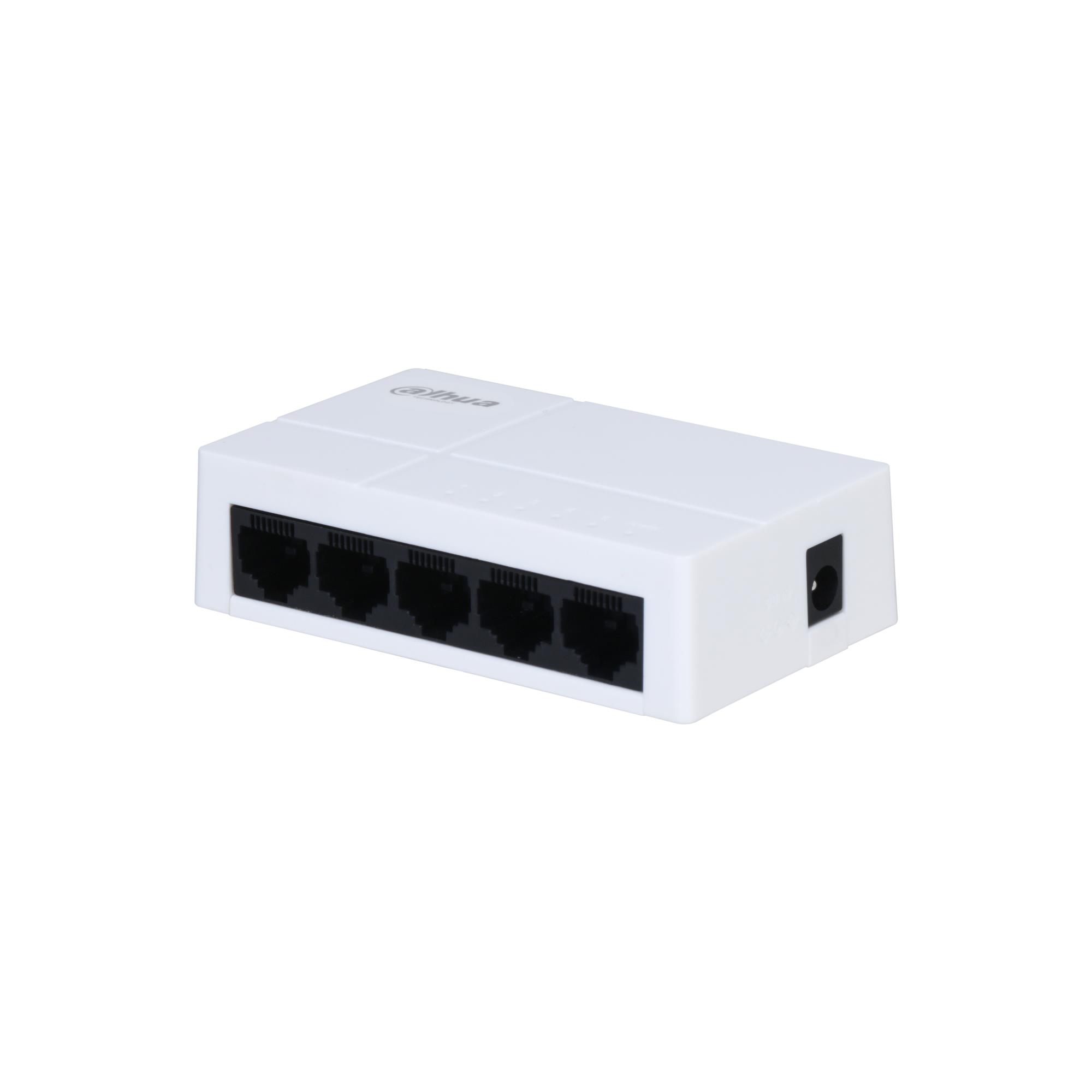 Switch, DAHUA, PFS3005-5GT-L-V2, Type L2, DH-PFS3005-5GT-L-V2