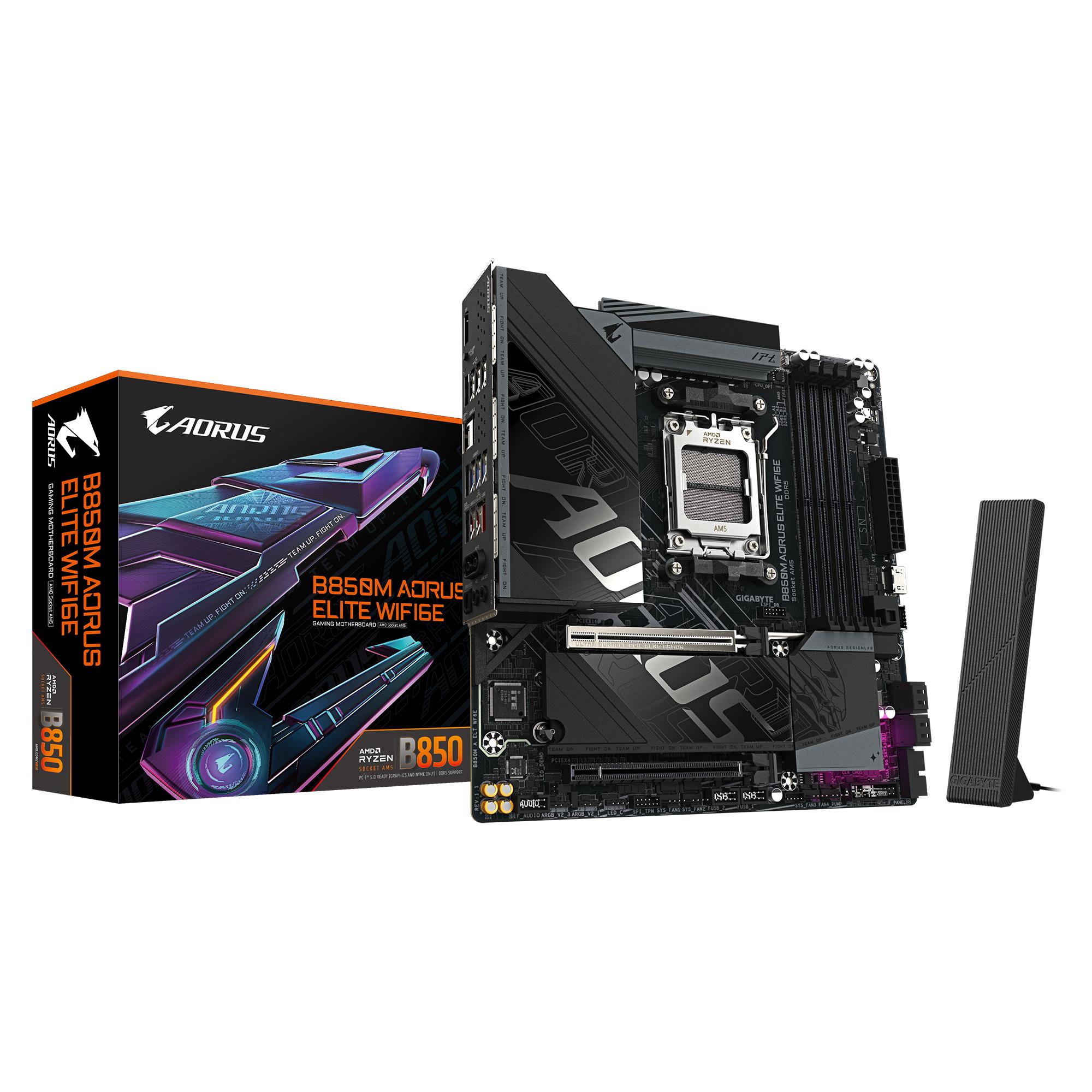 Mainboard, GIGABYTE, AMD B850, Socket AM5