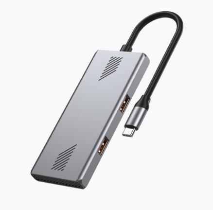 I/O HUB USB-C 4PORT/UHB-CM-U310-A2C2-01 GEMBIRD