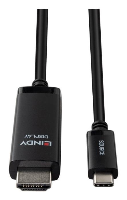 CABLE USB-C TO HDMI 8K60 1M/43433
