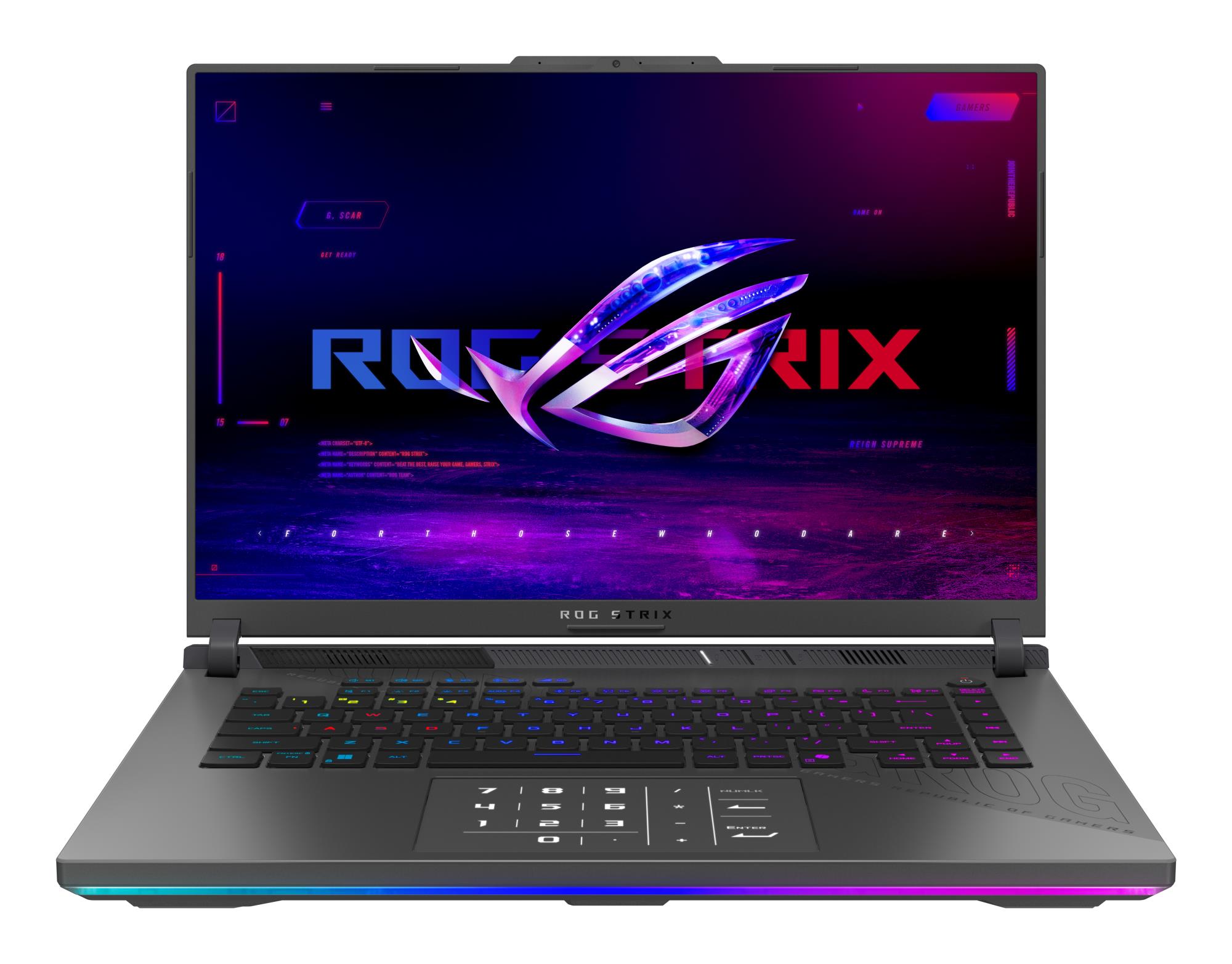 Notebook, ASUS, ROG Strix, G16 (2025)