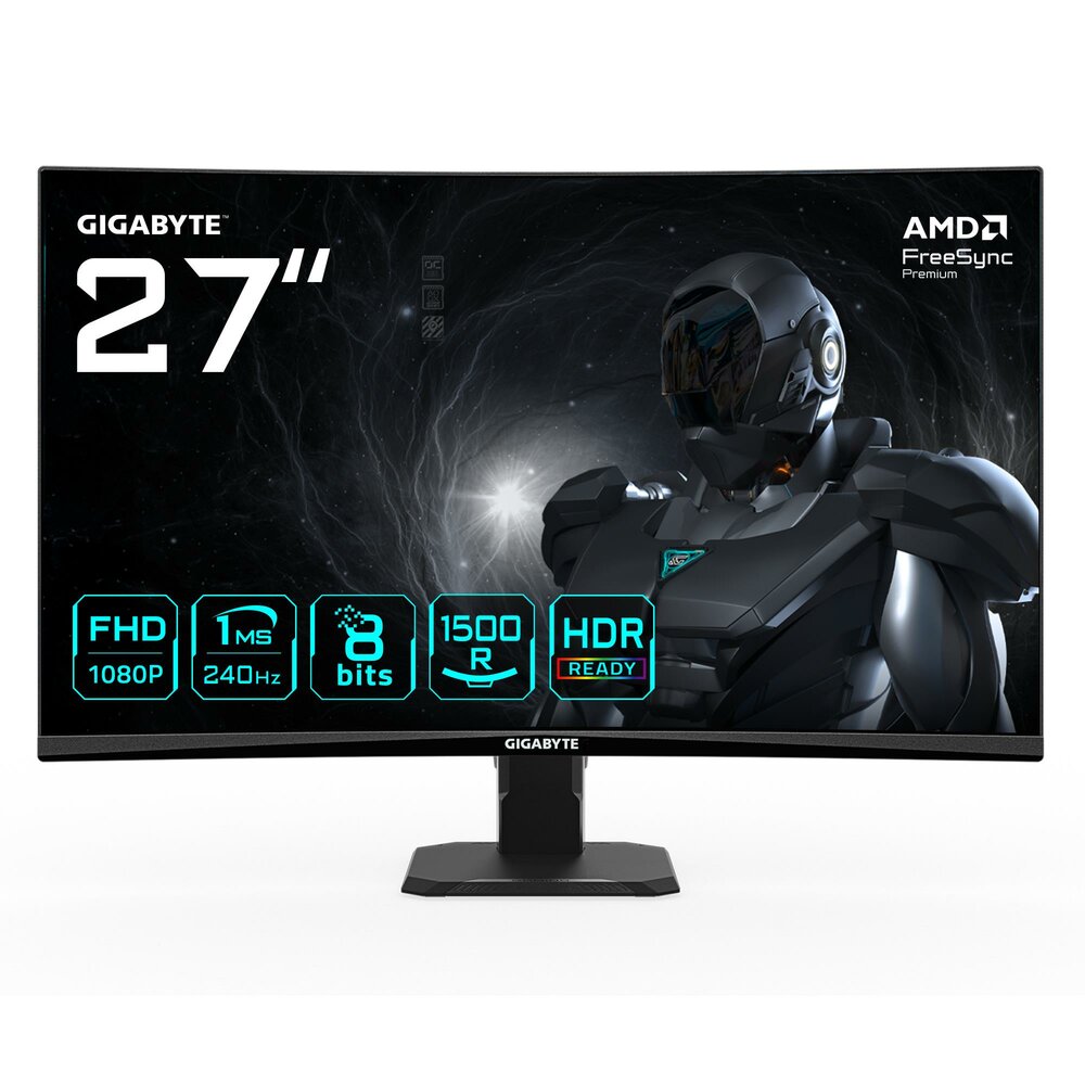 LCD Monitor, GIGABYTE, 27 , 1920 x