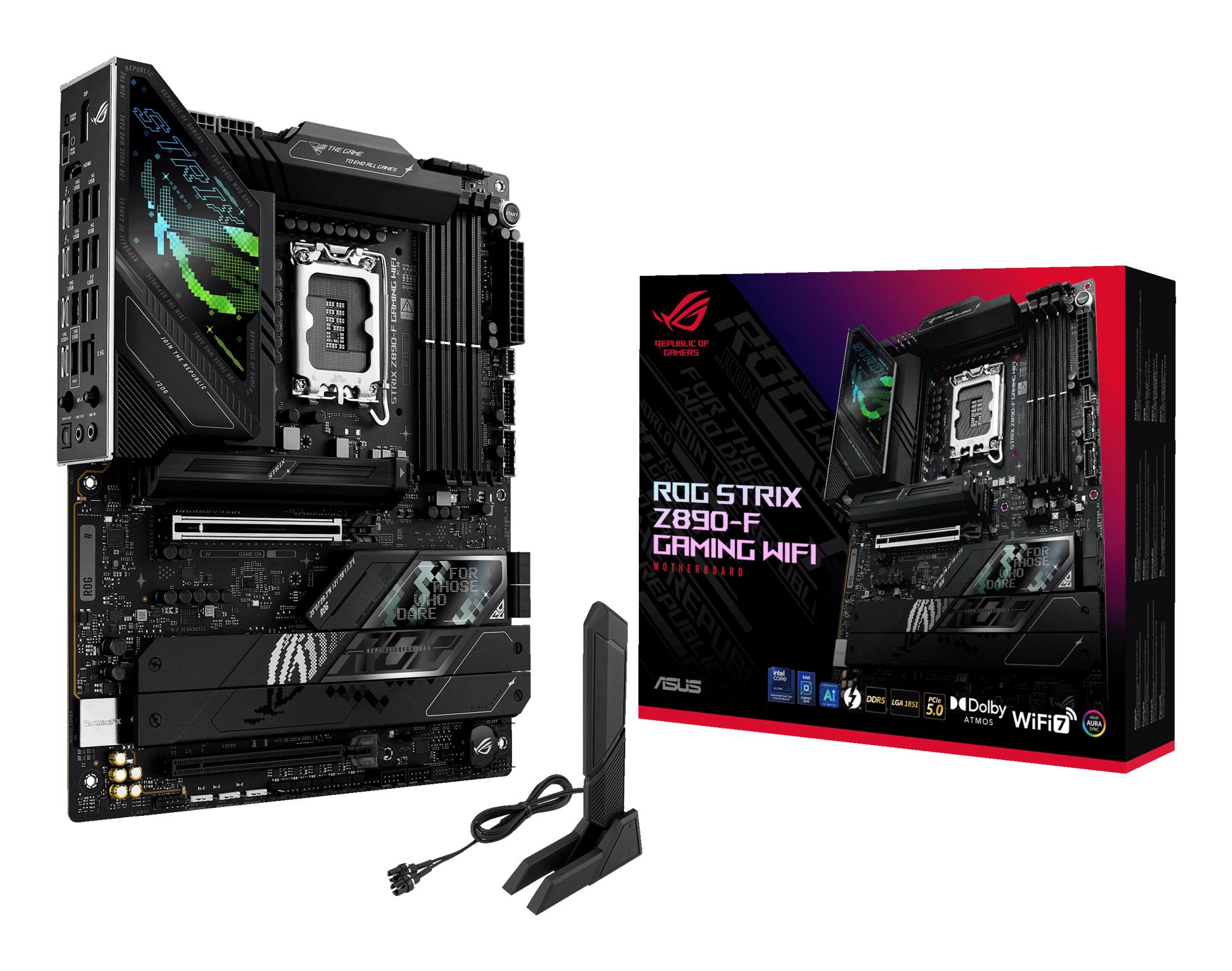 Mainboard, ASUS, Intel Z890, LGA1851, ATX