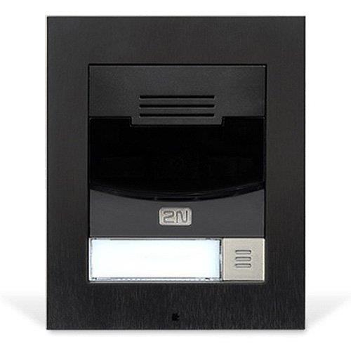 ENTRY PANEL IP SOLO W/O CAMERA/BLACK