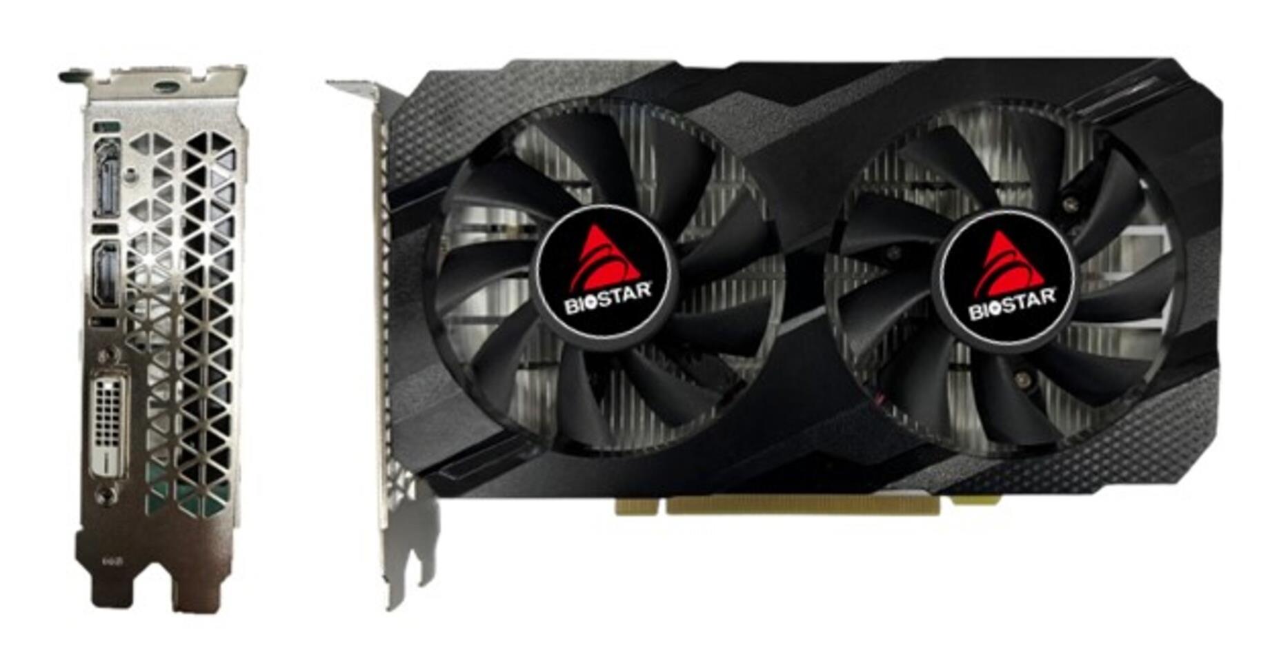 Graphics Card, BIOSTAR, AMD, Radeon RX