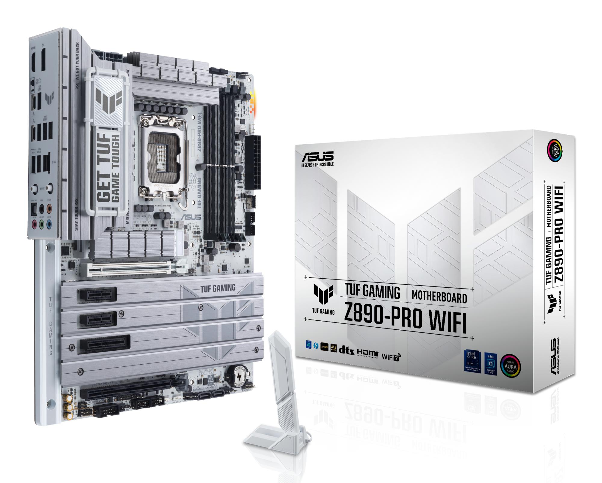 Mainboard, ASUS, Intel Z890, LGA1851, ATX