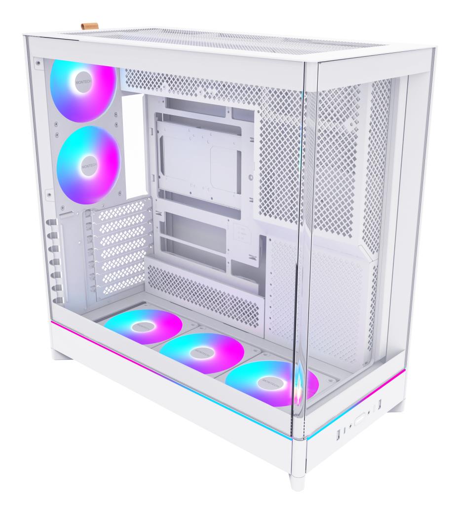 Case, MONTECH, HS02 PRO, MidiTower, Case