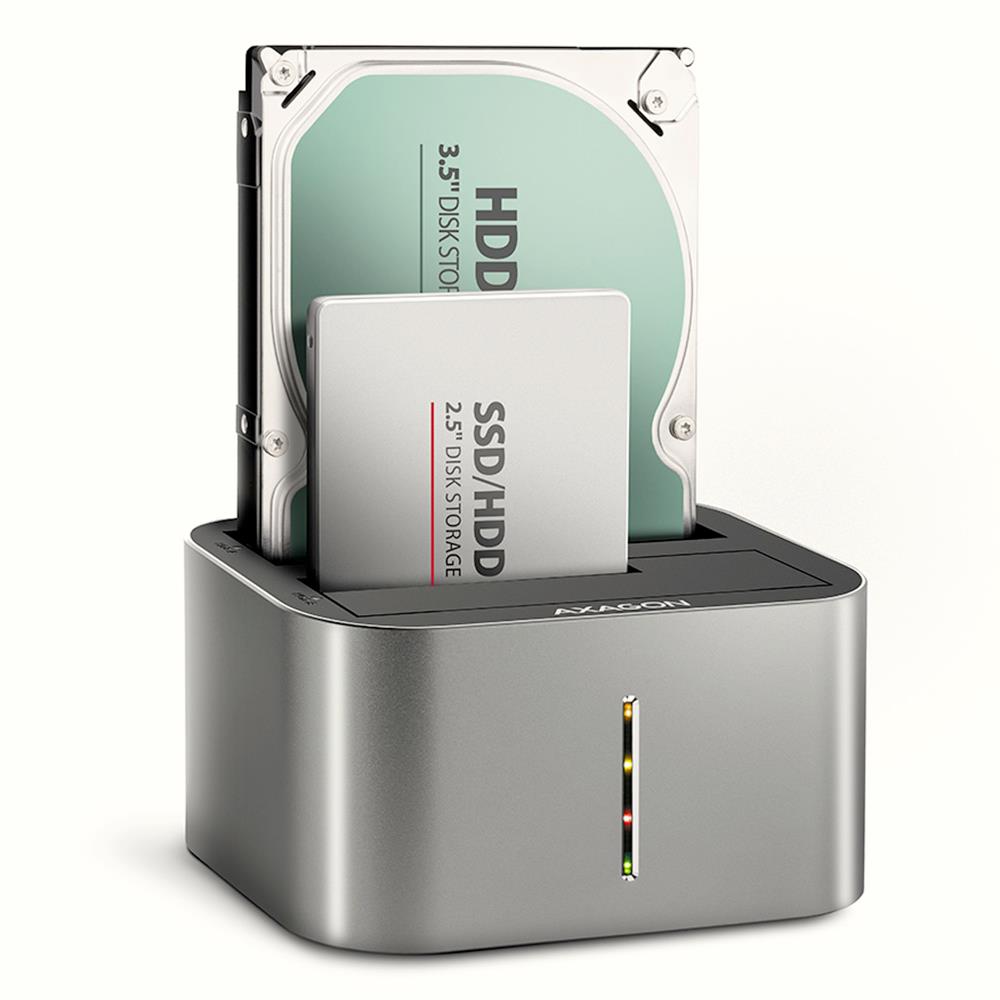 SSD ACC DOCK STATION USB-C/2.5/3