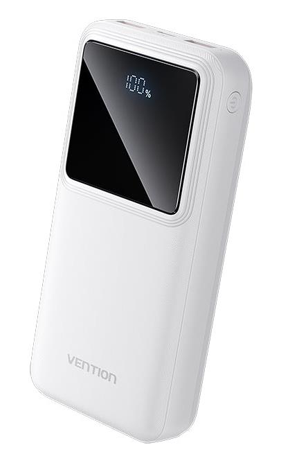 POWER BANK USB 20000MAH 22.5W/WHITE