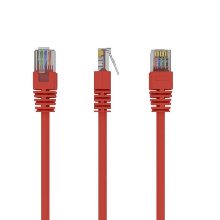 PATCH CABLE CAT5E UTP 1.5M/RED