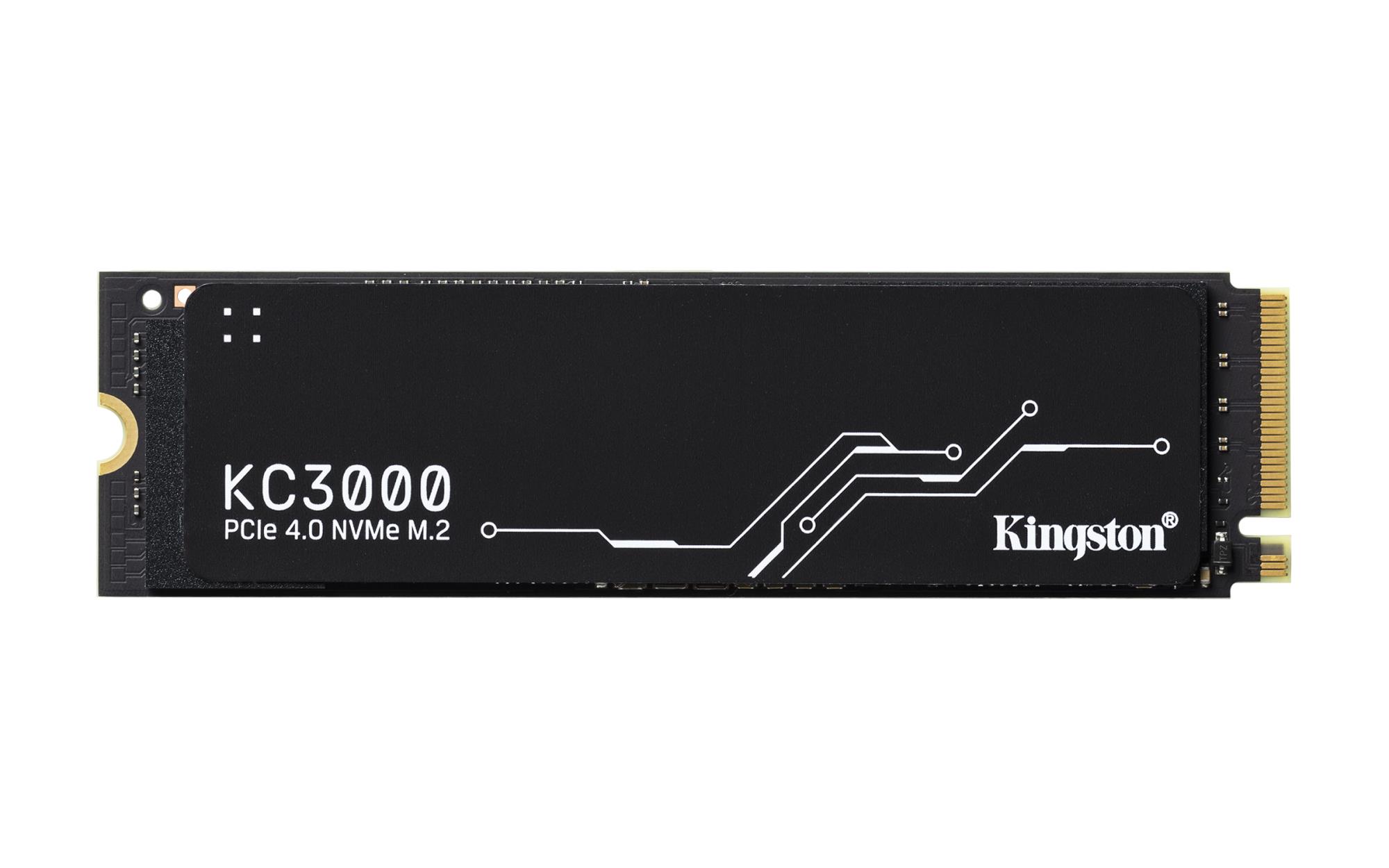 SSD, KINGSTON, KC3000, 4TB, M.2