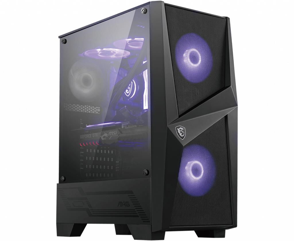 Case, MSI, MAG FORGE 100M, MidiTower