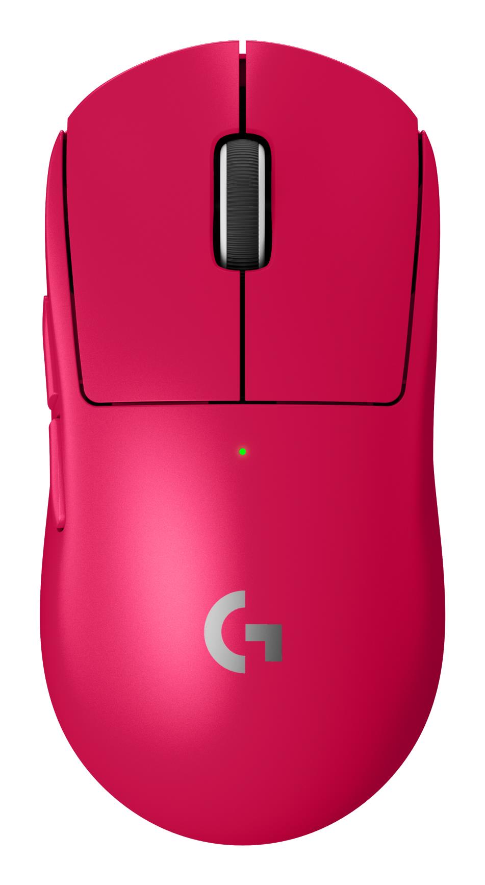 MOUSE USB WRL PRO X/PINK 910-006797