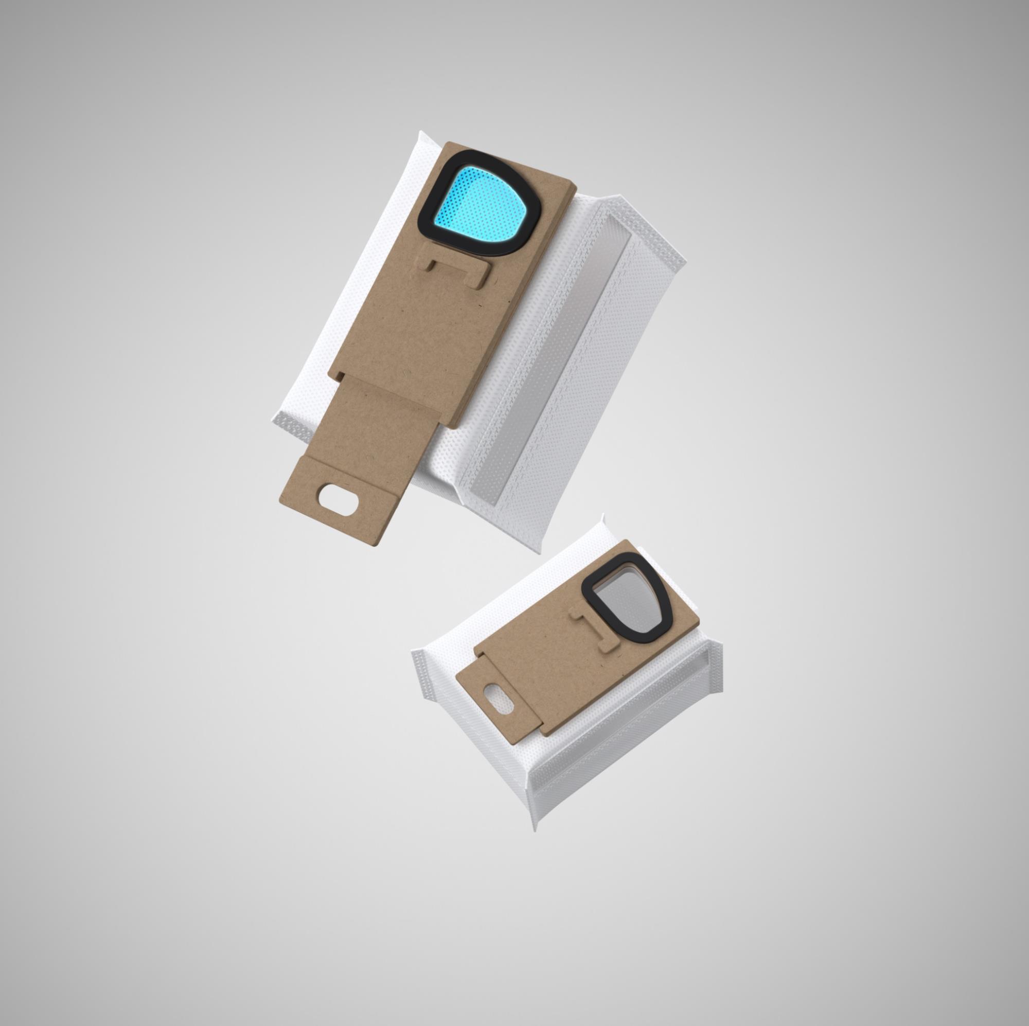 Vacuum Cleaner Accessory, ROBOROCK, Disposable Dust