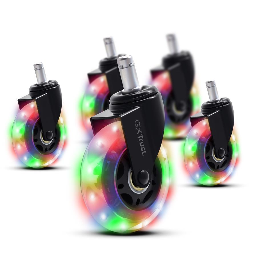 GAMING CHAIR ACC WHEELS/GXT701 LED GEL