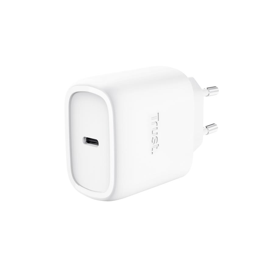 MOBILE CHARGER WALL MAXO 45W/USB-C WHITE