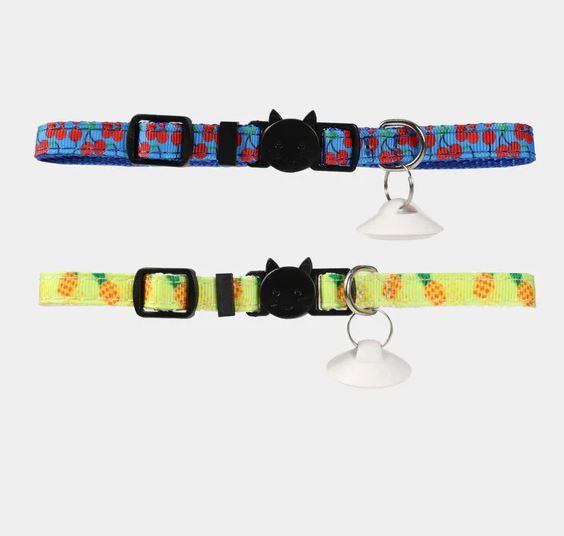 PET TAG SET UFO COLLAR+TAG/2SET CL-UTS-01