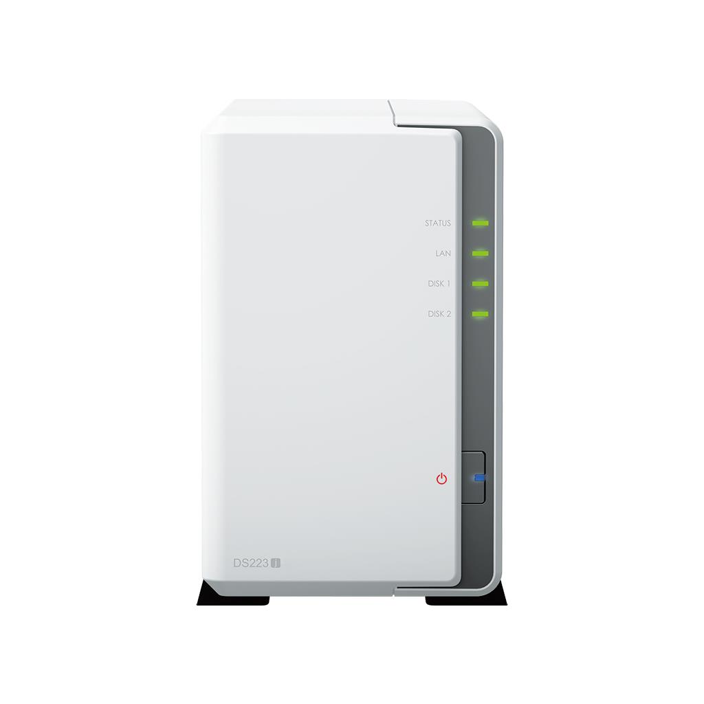 NAS STORAGE TOWER 2BAY/NO HDD USB3