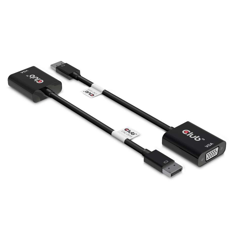 I/O ADAPTER DP TO VGA/M/F CAC-2013