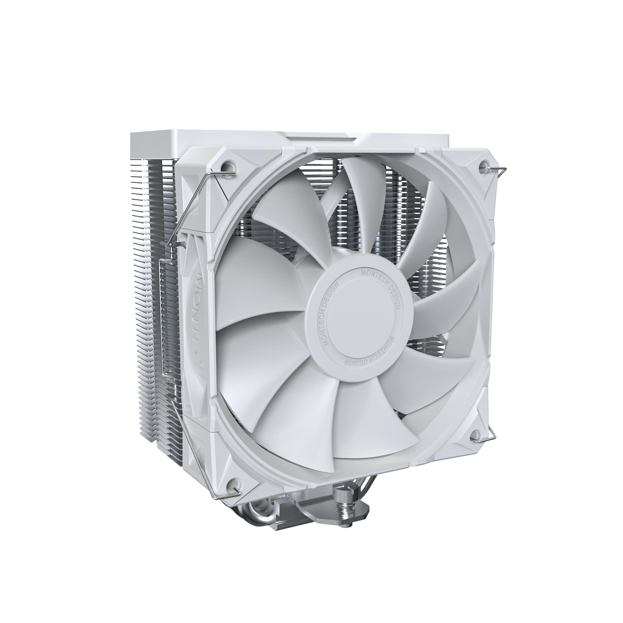 CPU COOLER MULTI SOCKET WHITE/NX400 (W)