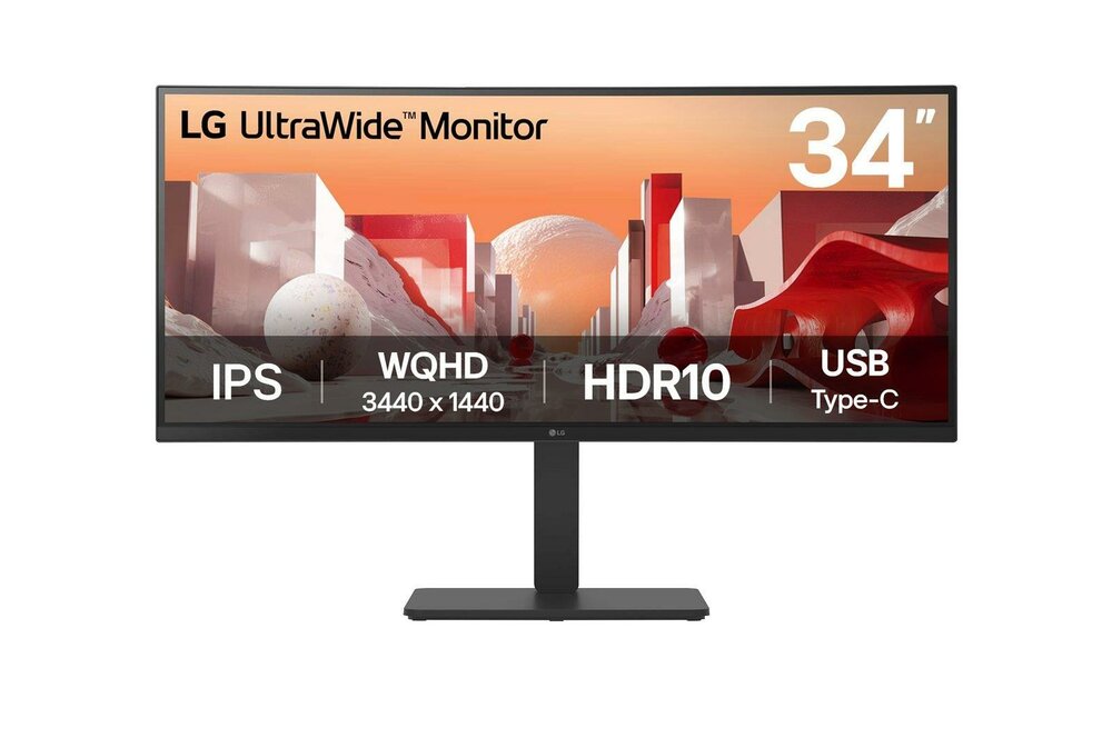 LCD Monitor, LG, 34 , 3440 x