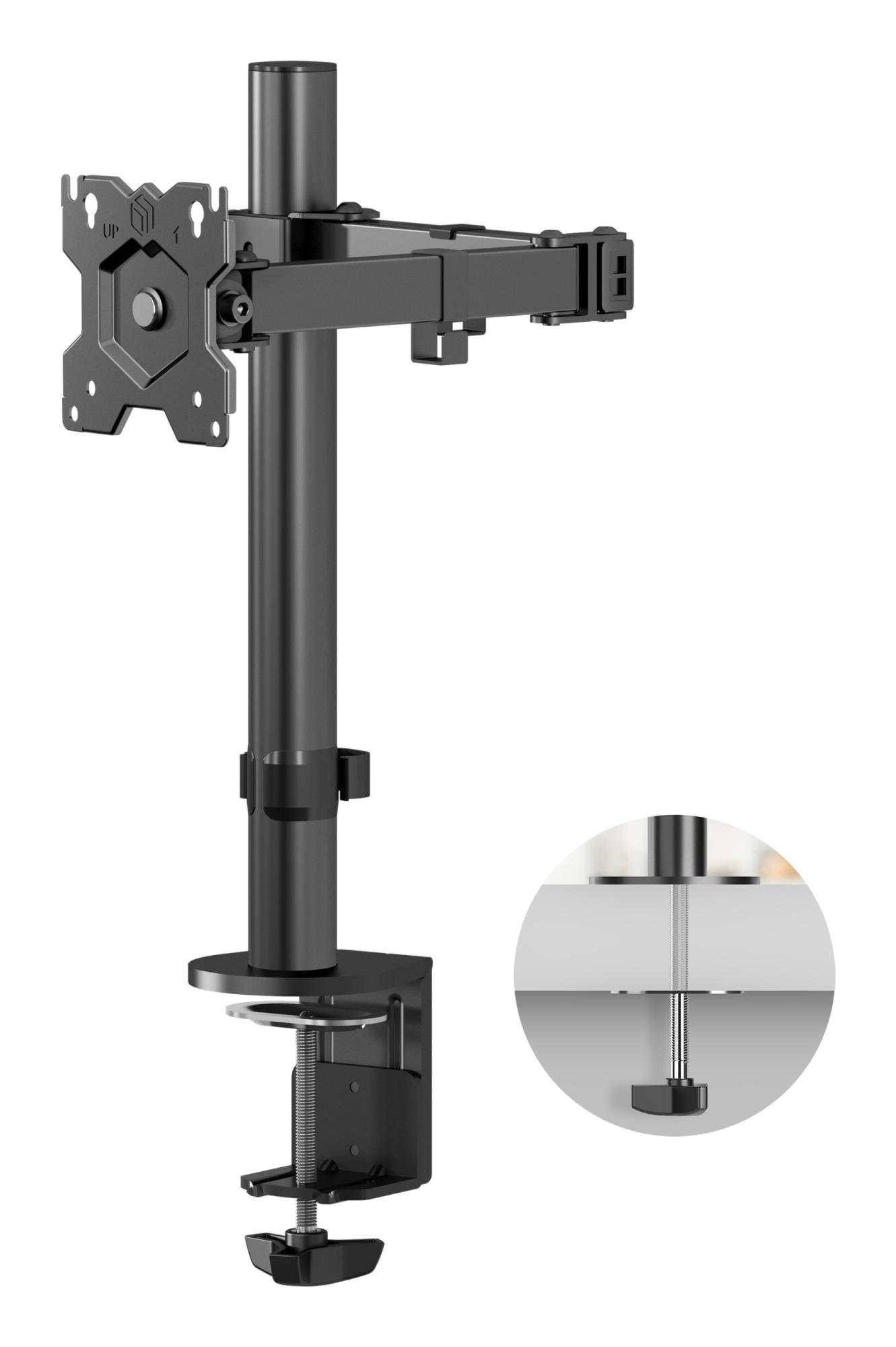 MONITOR ACC DESK MOUNT/13-34 BLACK D121E-B