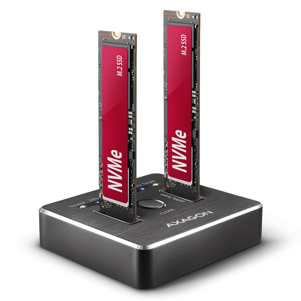 SSD ACC DOCK STATION USB-C/2XM.2