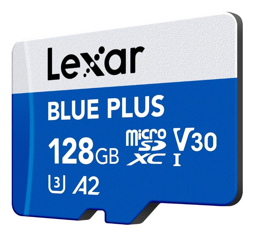 MEMORY MICRO SDXC 128GB UHS-I/W/A LMSBLPL128G-BNANG