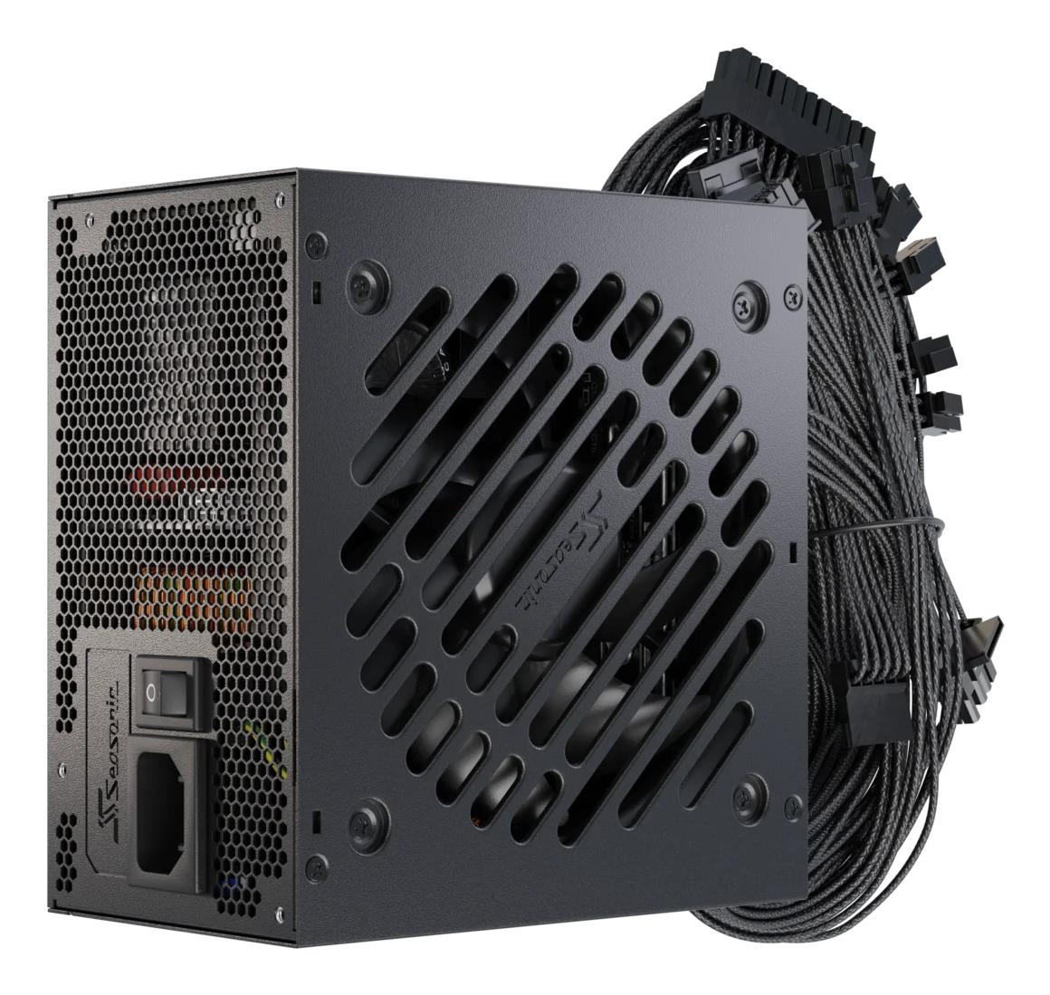 Power Supply, SEASONIC, ATX, PC, 100