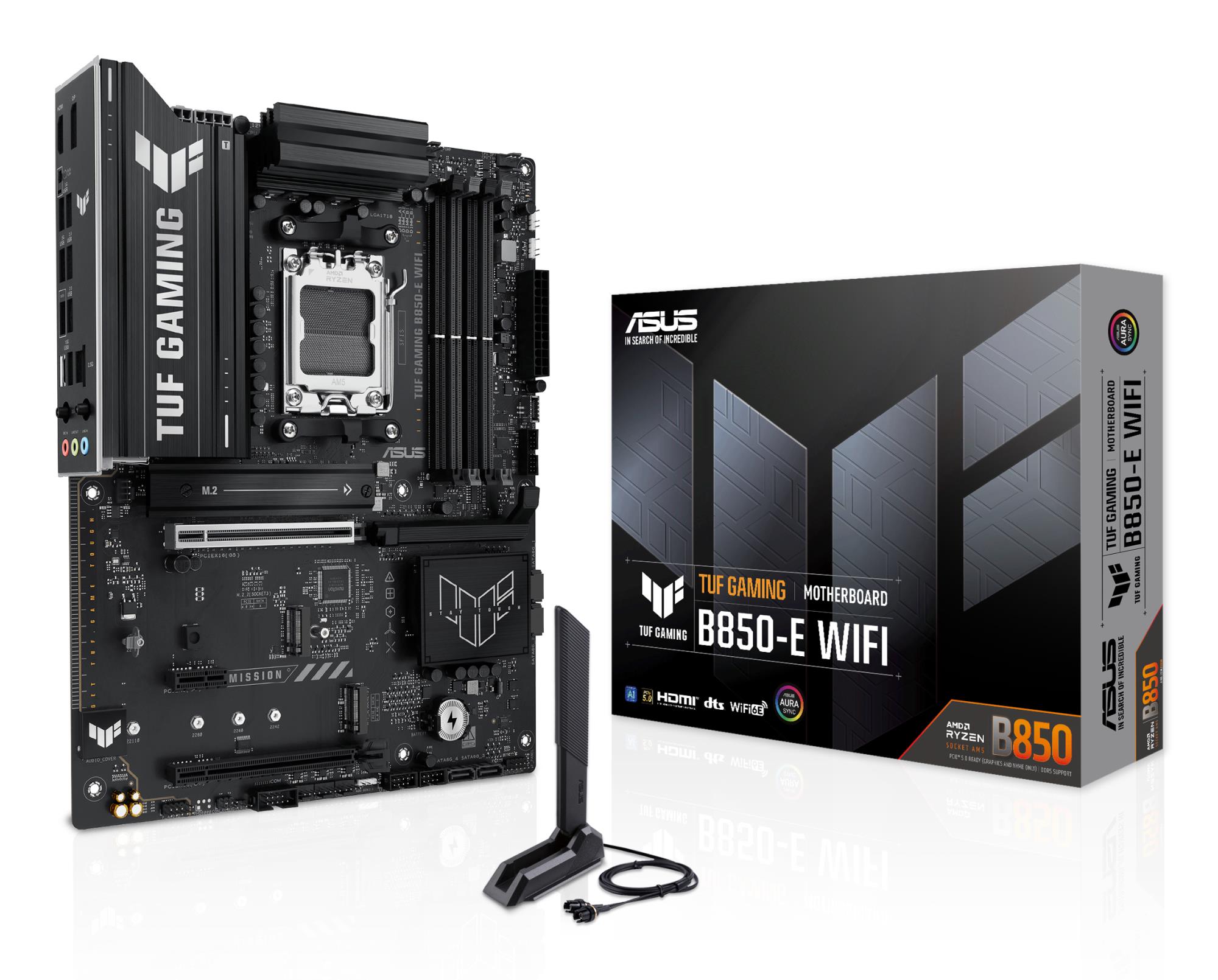 Mainboard, ASUS, AMD B850, SAM5, ATX
