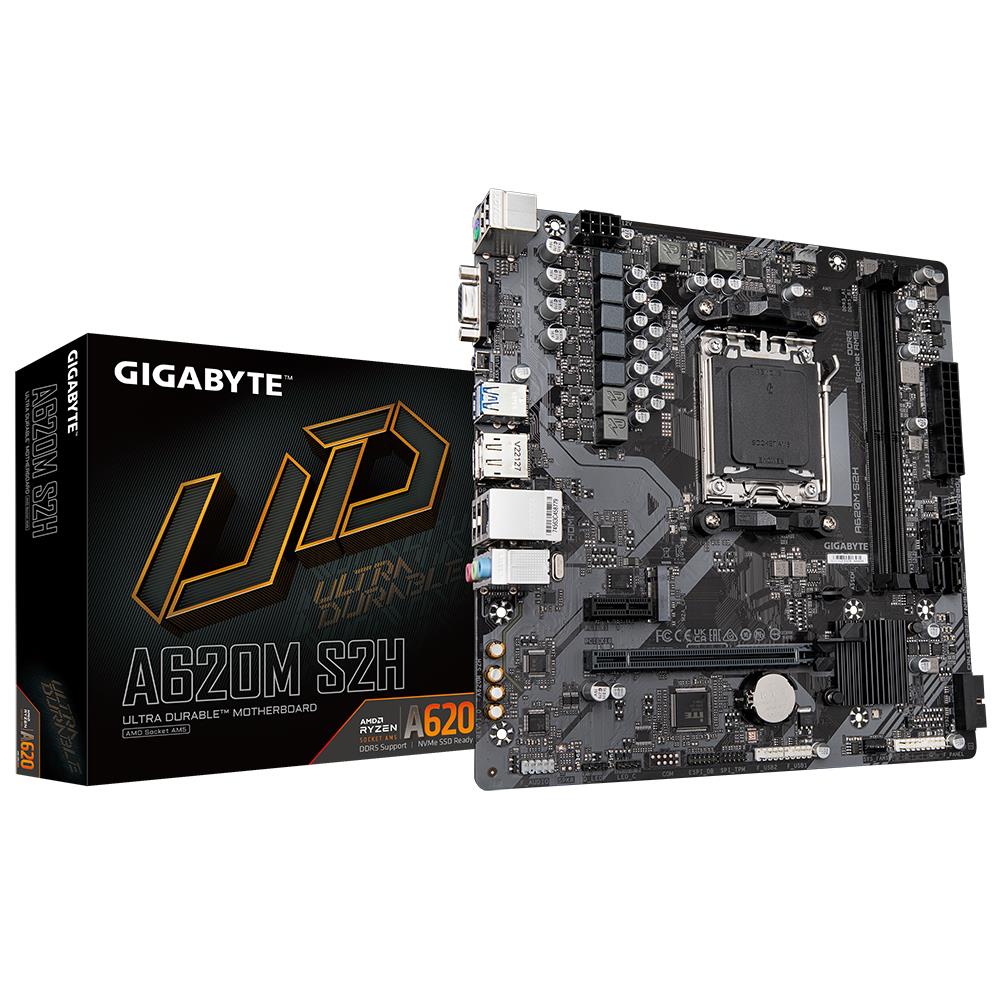 Mainboard, GIGABYTE, AMD A620, Socket AM5