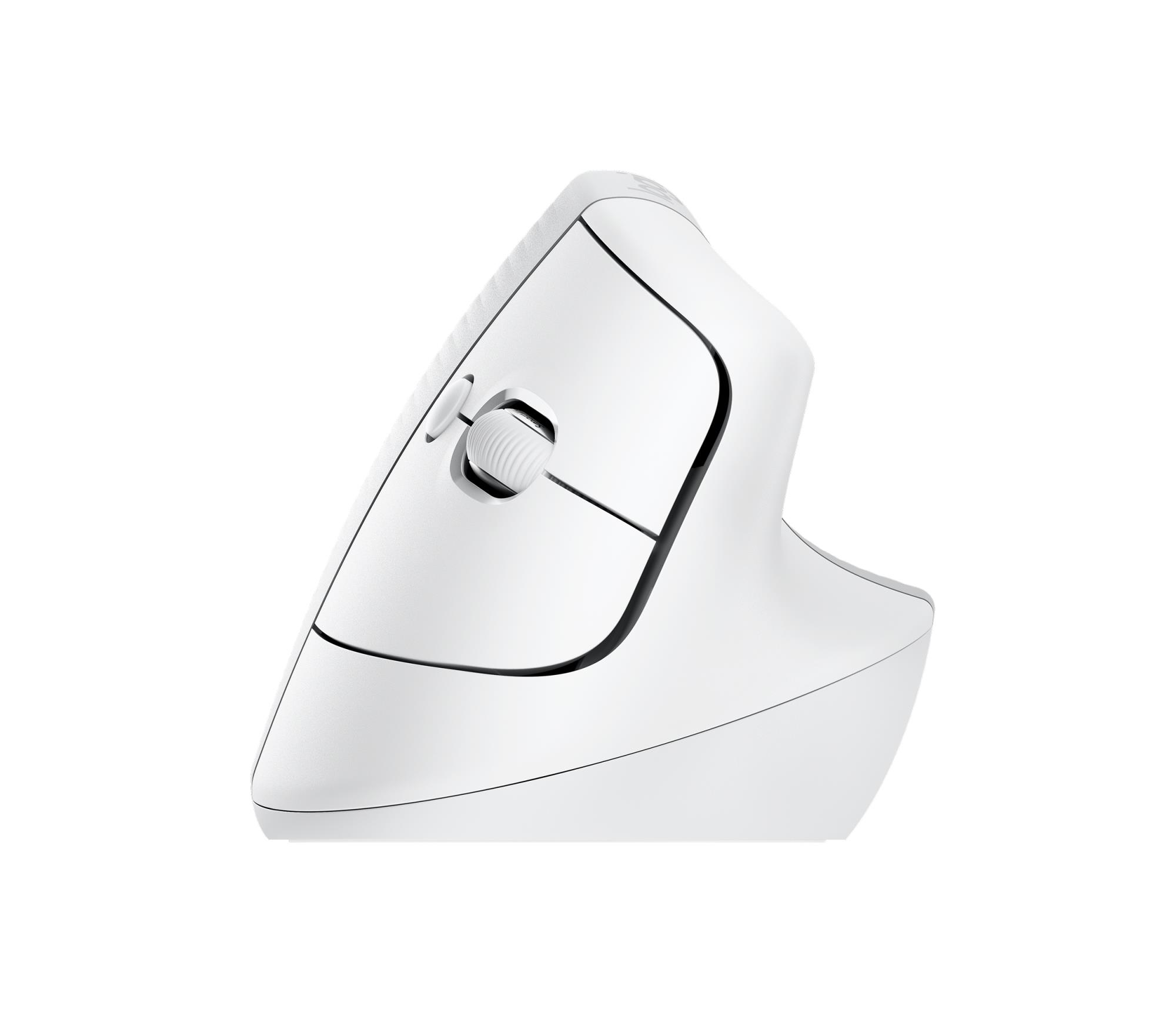 MOUSE USB WRL LIFT RIGHT/WHITE 910-006475