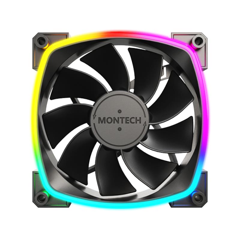 CASE FAN 120MM/RX120 PWM BLACK 3