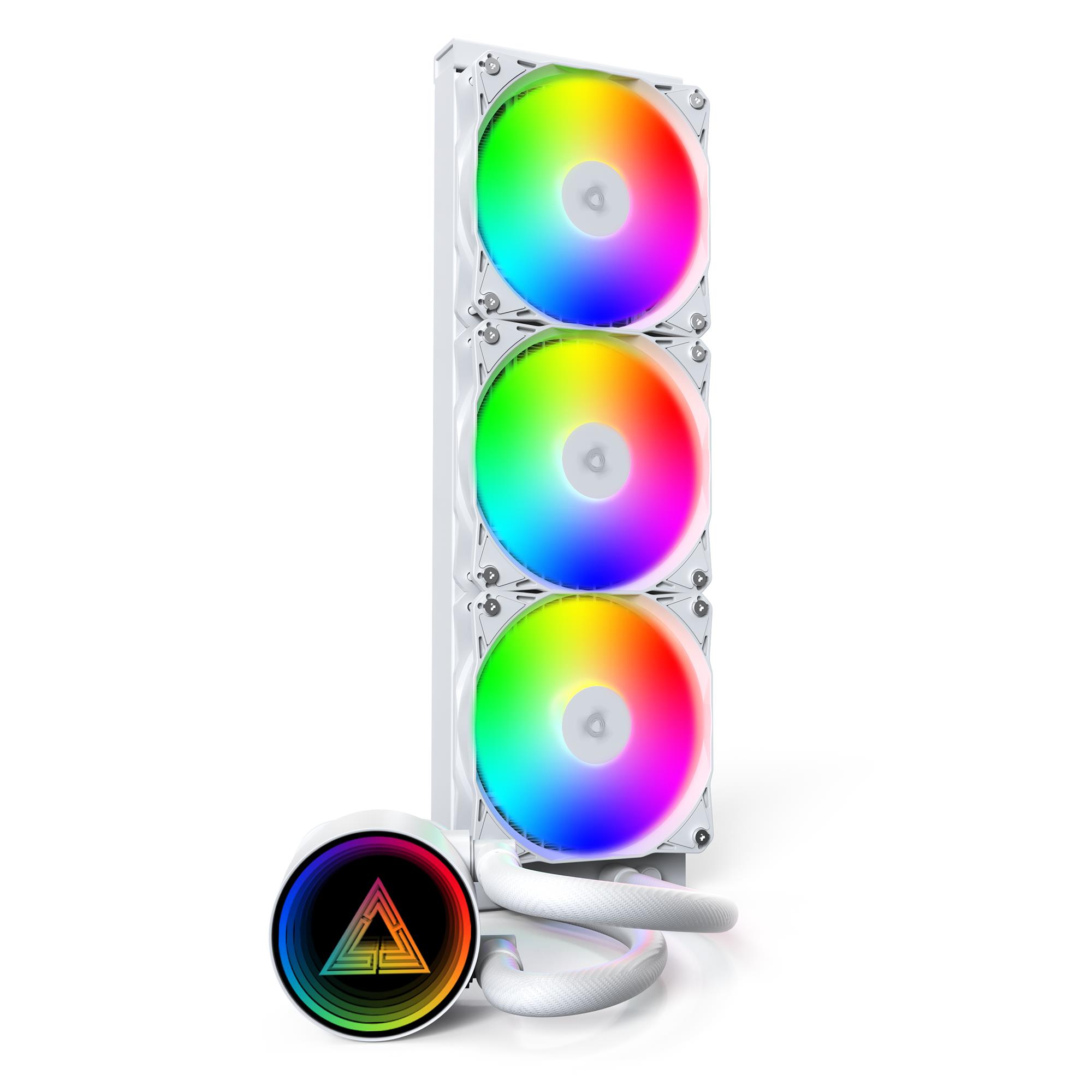 CPU COOLER MULTI SOCKET/LIGHTFLOW ARGB 360
