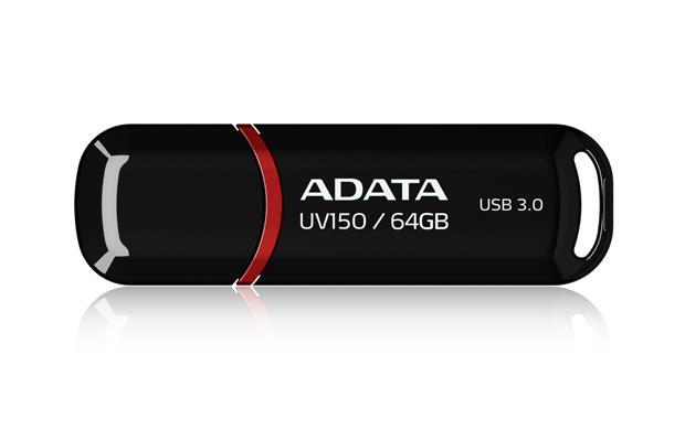 MEMORY DRIVE FLASH USB3.1 64GB/BLACK
