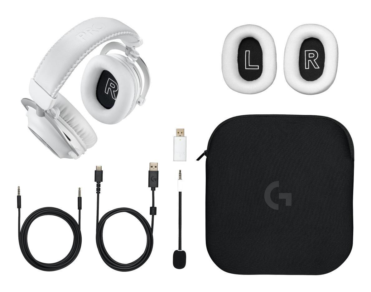 HEADSET G PRO X 2 GAMING/WHITE