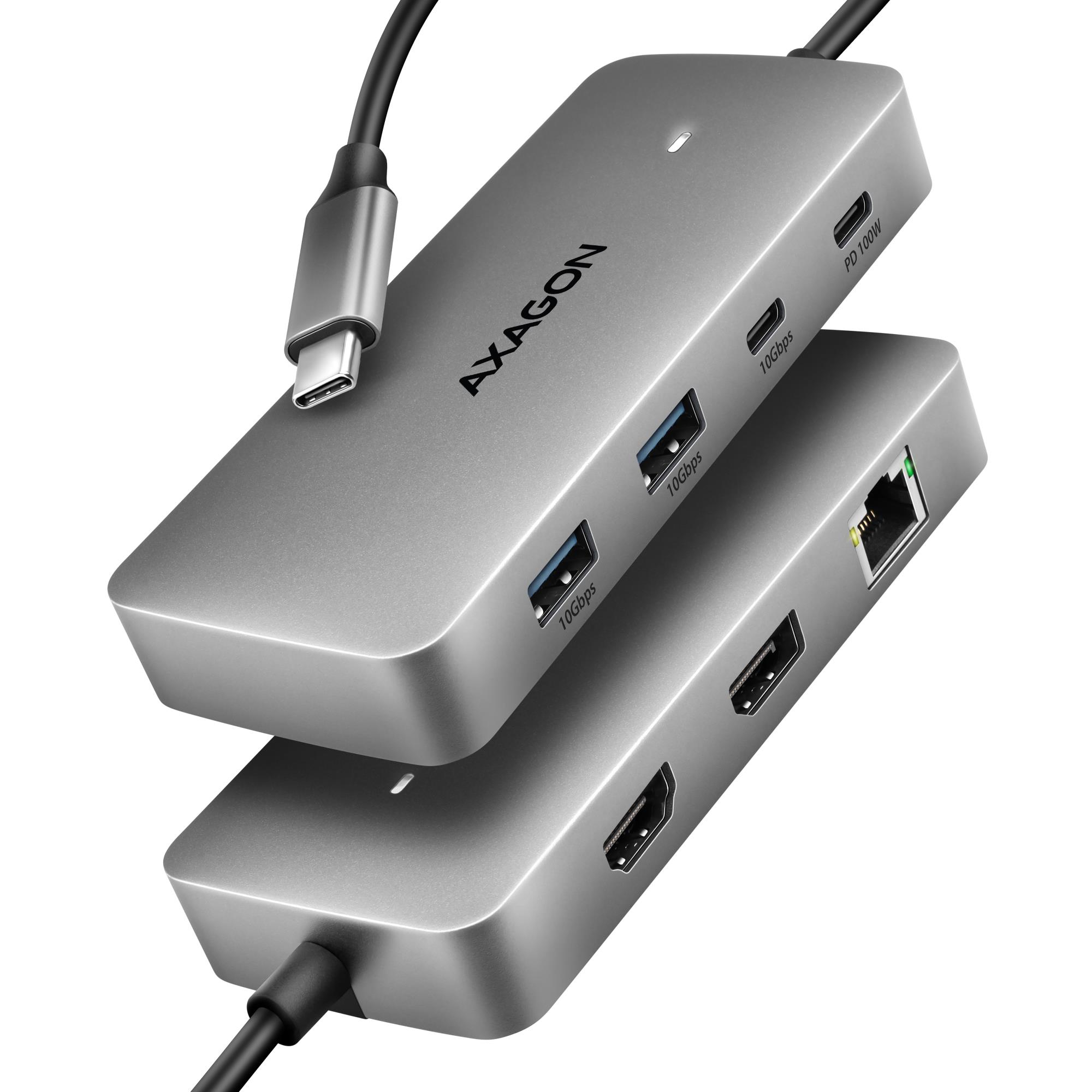 I/O HUB USB-C 3P HDMI DP/0