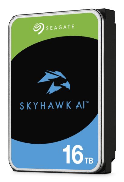 HDD, SEAGATE, SkyHawk, 16TB, SATA 3