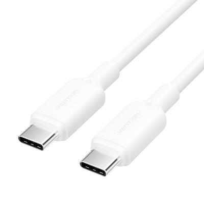 CABLE USB-C TO USB-C/2M WHITE TRCWH