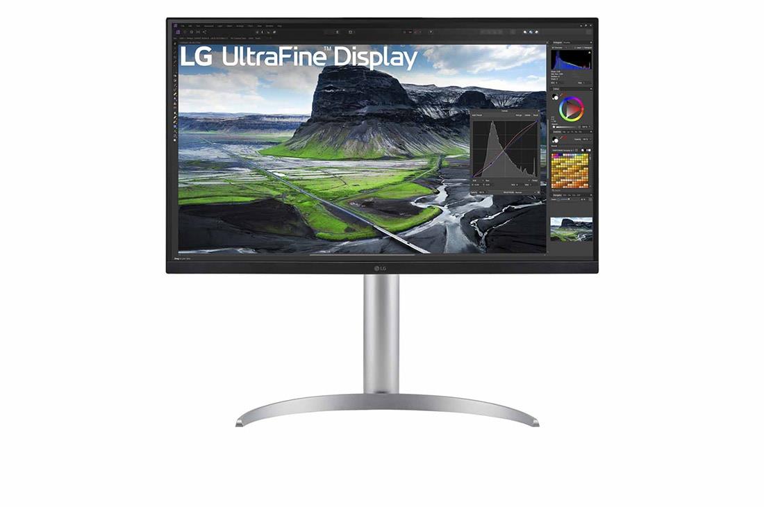 LCD Monitor, LG, 27UQ850V-W, 27, Business/4K
