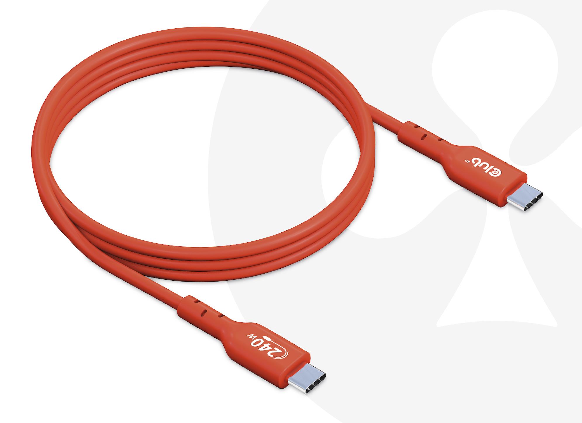 CABLE USB-C TO USB-C 1M/M/M CAC-1511
