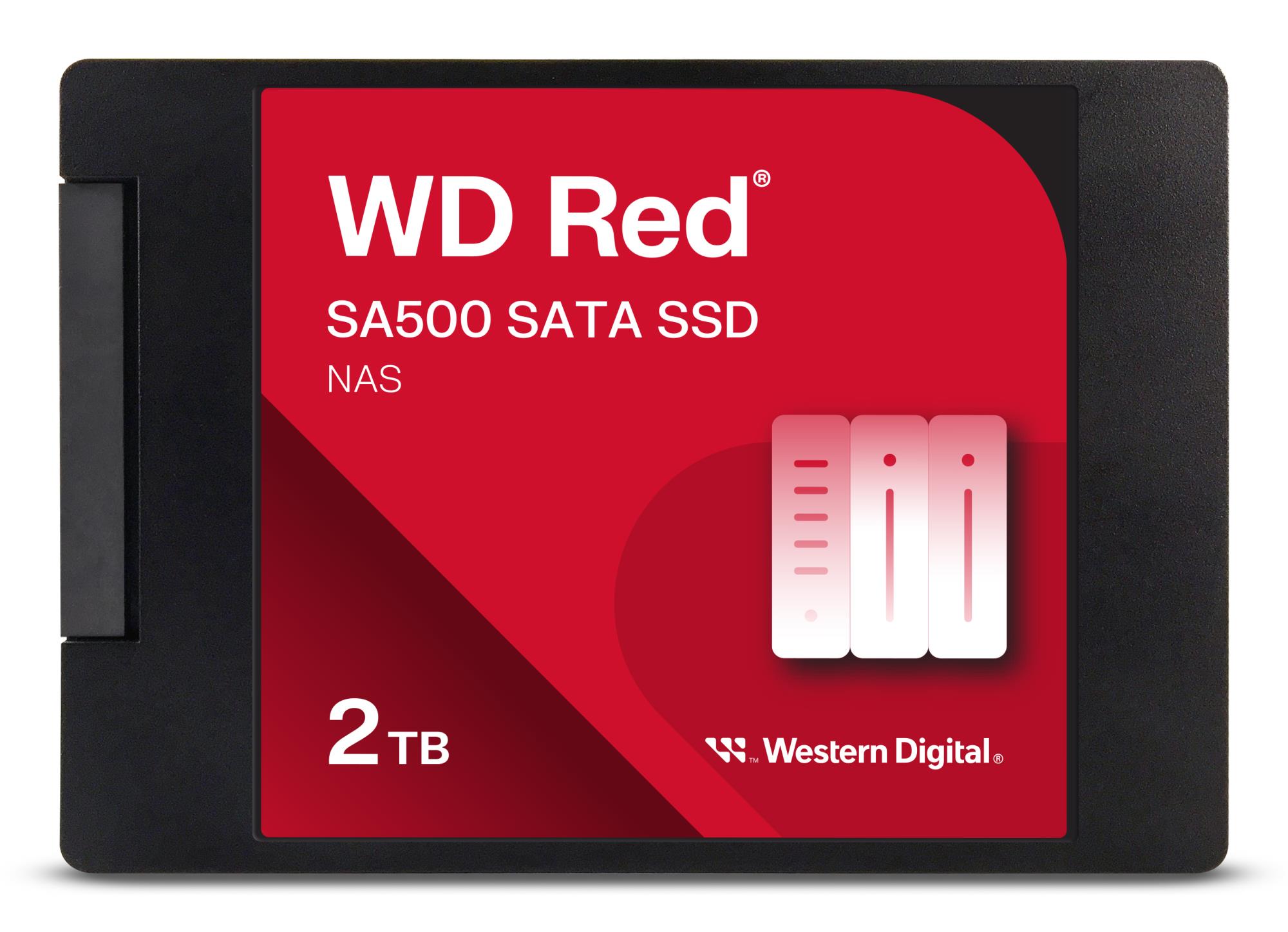 SSD, SANDISK, Red SA500, POWERED BY