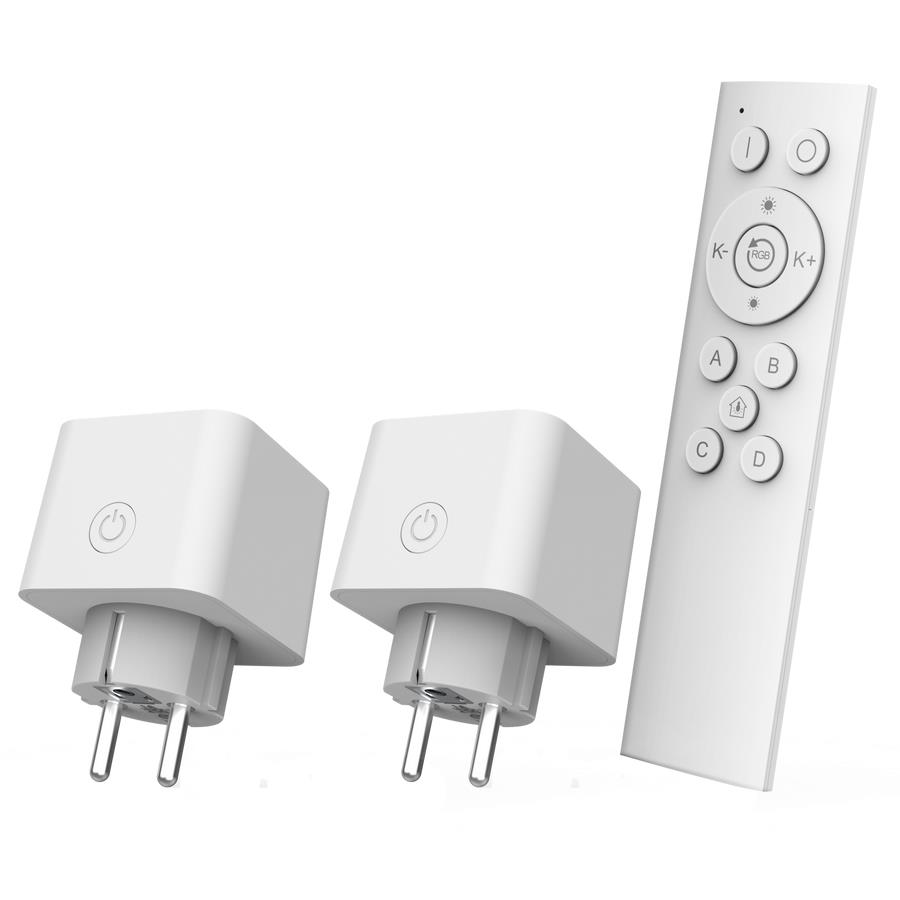 SMART HOME SOCKET STARTER SET/WIFI 71399