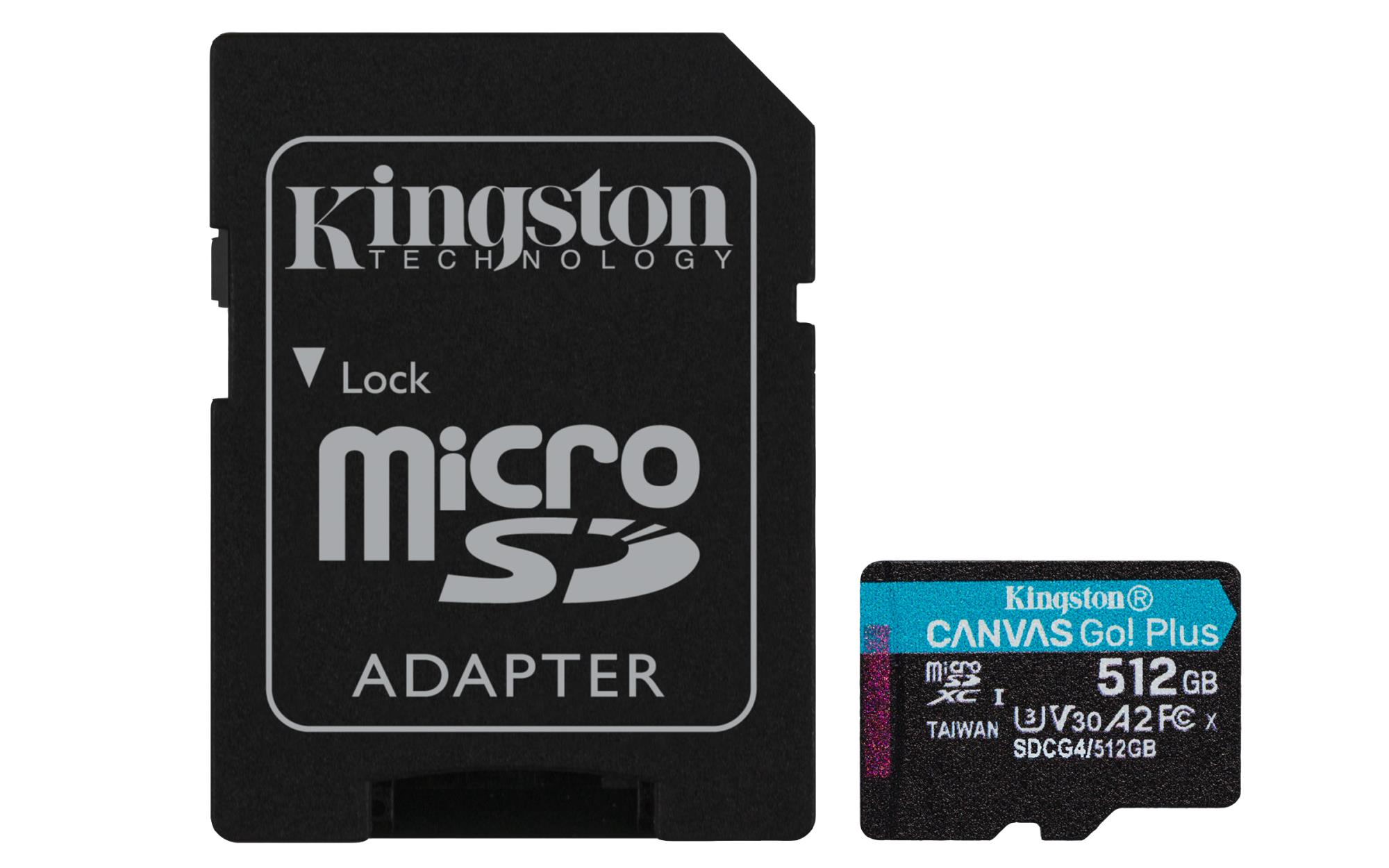 MEMORY MICRO SDXC 512GB UHS-I/W/A SDCG4/512GB