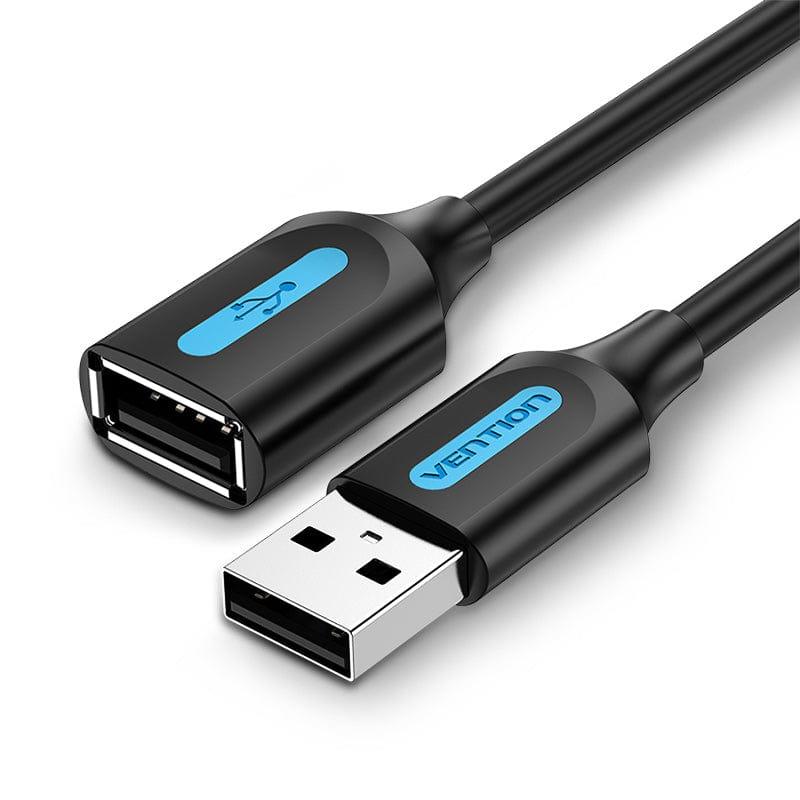 CABLE USB2.0 MALE TO FEMALE/3M